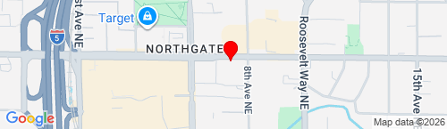 Map thumbnail of 525 NE Northgate Way STE 5 Seattle, WA 98125